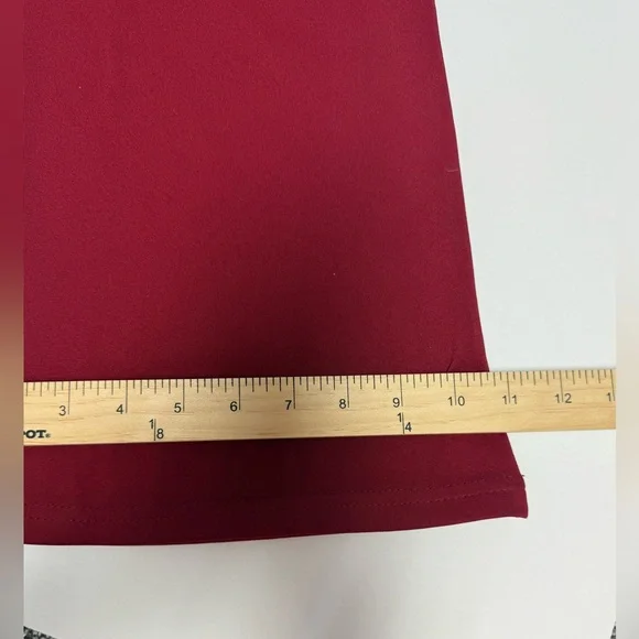 Elegant Red Lace Jumpsuit, no tag, size would fit M - Picture 11 of 14